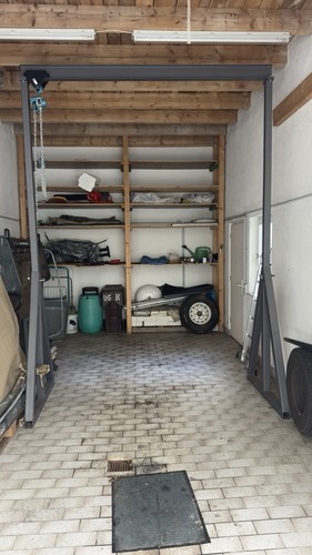 Massiver portalkran aus metall - portalkran,