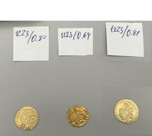 Lot ottoman gold coins - lot, 3