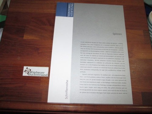 Spinnen witschi franziska - witschi,, :
