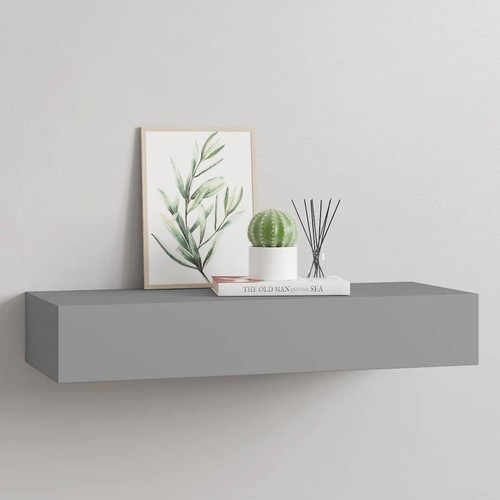 Wandregal mit schublade - wandregal,