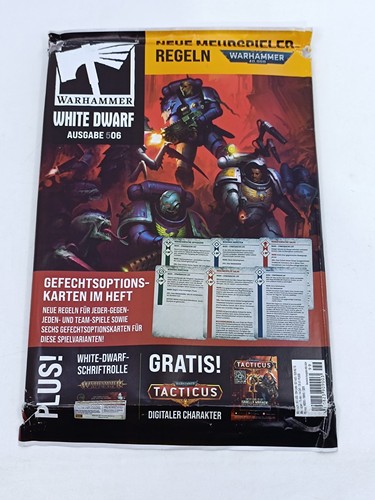 White dwarf ausgabe 506 games - dwarf,