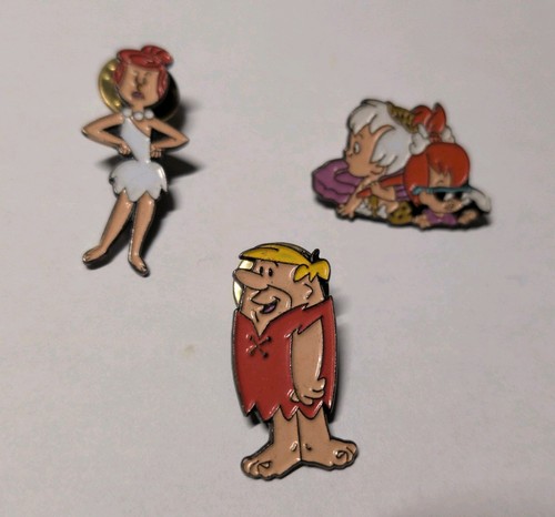 Flinstones pins set barney - -,