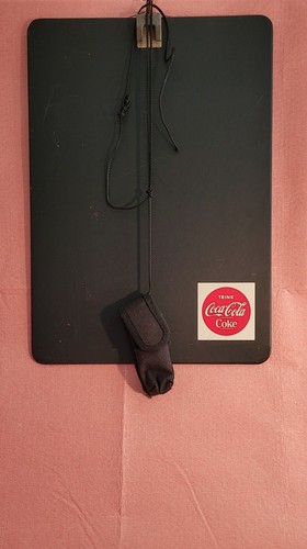 Coca cola vintage schreibtafel - vintage,