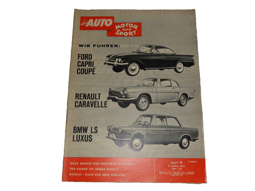 Auto motor und sport - sport,