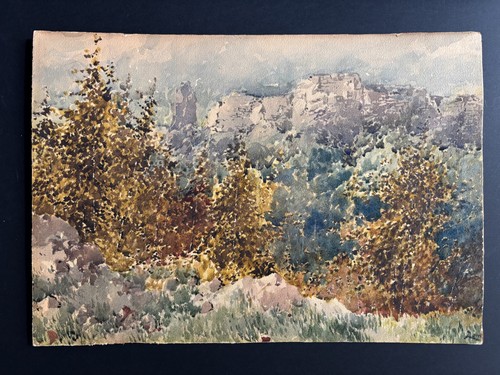 ölgemälde aquarell - Ölgemälde,,
