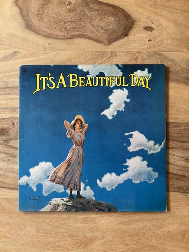 Beautiful day it s - it's, a