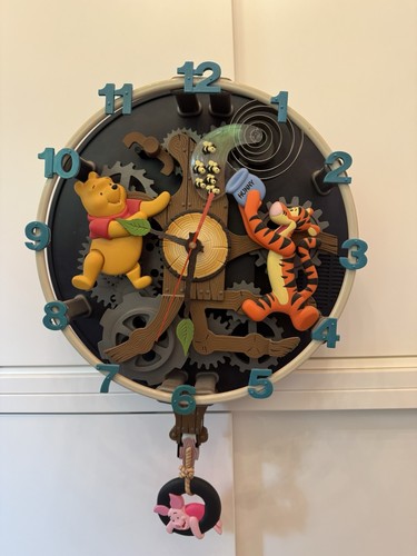 Winnie the pooh wanduhr - the,