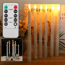 6 Set Stabkerzen LED Kerzen