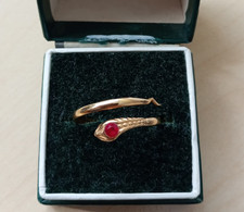 18 kt Gold - Schlangenring