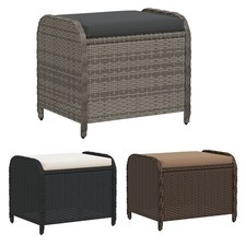Poly rattan hocker - rattan,