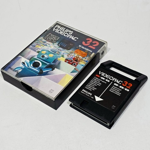 1981 philips videopac 32 - philips,