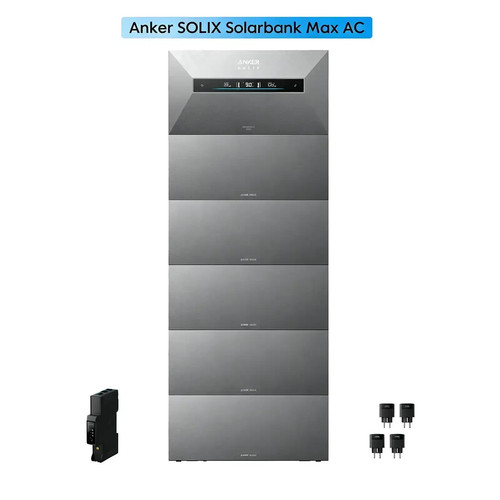 Anker solix solarbank max - solix, ac