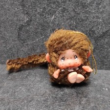 Mini Monchhichi Sekiguchi Ca. 4cm Plüschtier Anhänger Puppe Monchichi Klein