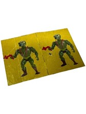 HE-MAN Bild Kobra Khan Fright Fighter 1985 Masters Heft MOTU - INKgrafix Toys A