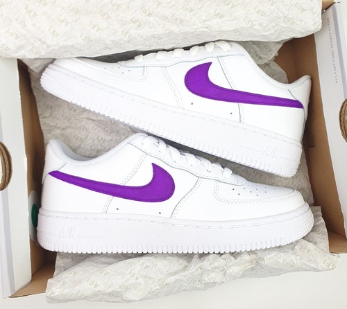 Nike air force lila - air,