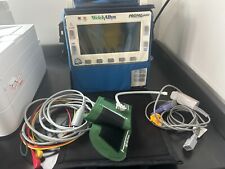 Protocol Propaq Encore Type 206EL SPO2 EKG NIBP Temp EKG Welch Allyn