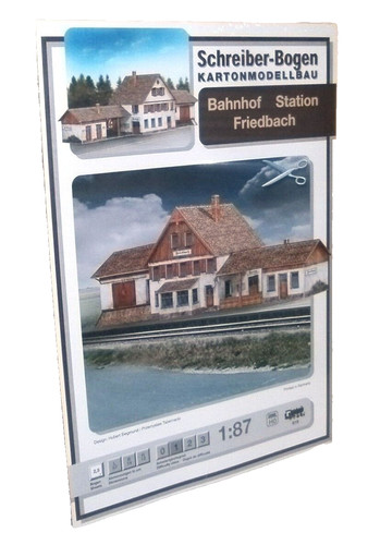 Kartonmodellbau bahnhof - kartonmodellbau,