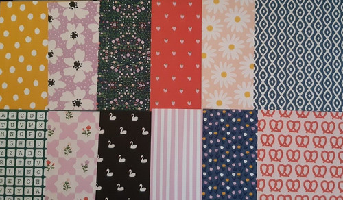 Stampin designpapier 12 - stampin,