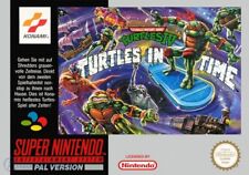 SNES - Teenage Mutant Ninja
