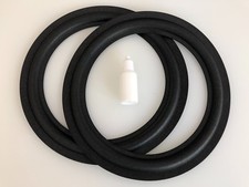 2x10”Sicken Passen Für bose,infinity,Magnat,Quadral Speaker Inkl 20ml kleber #12