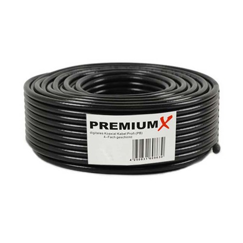 25m koaxialkabel reines - koaxialkabel,