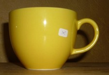 Vista Alegre Portugal, 1 Kaffeetasse, gelb