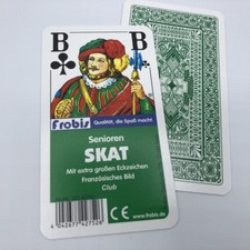 10 Senioren Skat Kartenspiele