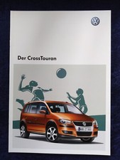 VW Cross Touran Prospekt 05.2008