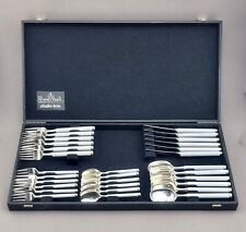 Rosenthal Century Besteck 6 Pers.Tapio Wirkkala 90er Silber 30/60 Teile (92)