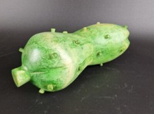 Holz Handgeschnitzt - Dekoration Kaktusfrucht Frucht Obst - 20 cm