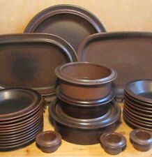 Arabia Finland Ruska Servierplatte Pizzaplatte Kuchenplatte Teile zur Auswahl