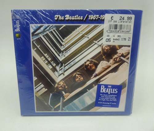 The beatles 1967 1970 blau - the,