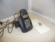 Siemens Gigaset A100 Schnurloses Haustelefon mit Netzteil+ Anleitung+ Ladeschale