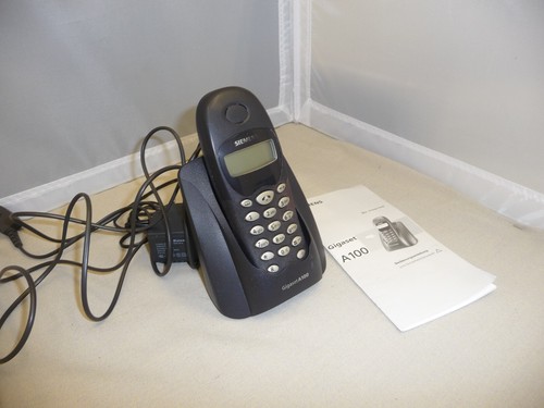Siemens gigaset a100 - siemens,