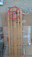 alter  DDR Bob  Schlitten Rodel Schlitten  117 cm ca 1970