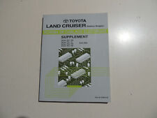 Toyota Land Cruiser UZJ FZJ HDJ HZJ 100 105 Schema de cabalage electrique 8.2002