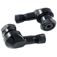 2x Motorrad Alu Winkelventil