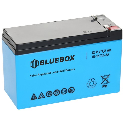 Akku 12v 2ah blei - akku,