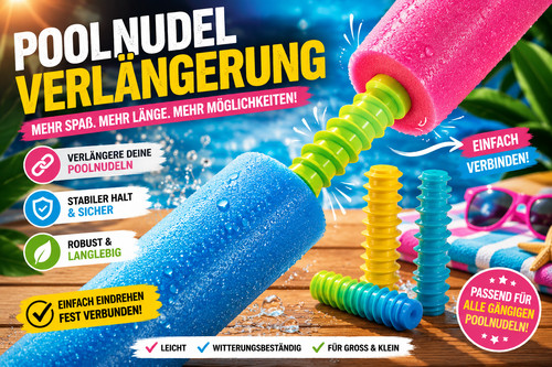 Poolnudel
