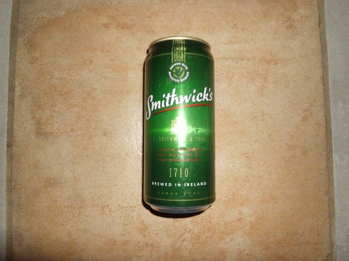 Neu alte bierdose smithwick - bierdose, smithwick`s