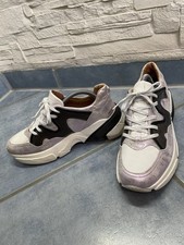 Damen Schuhe Sneaker Mjus Größe 39 Leder Rosa 