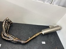 Yamaha YZF R6 RJ27 Titan / Edelstahl Auspuffanlage Krümmer Schalldämpfer Auspuff