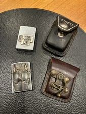 Konvolut  2 Zippo Feuerzeuge