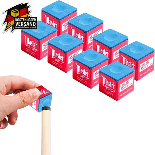 Billard kreide set stück - billard, 8