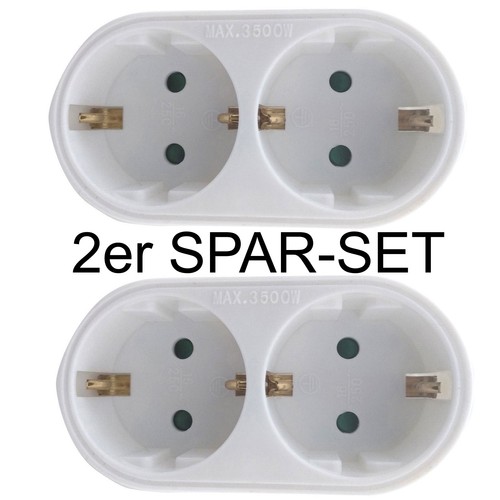 Stück mehrfachstecker - 2,