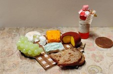 Miniatur Käseplatte + Obstler
