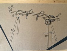 Scheppach Untergestell UG200 Maschinentisch Kappsäge Arbeitstisch Sägetisch