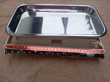 Antike Küchenwaage von Herzog 50/60er Jahre RARITÄT