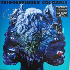 Triggerfinger - Colossus Rock Alternative Rock,Blu LP Album Schallplatte 189252