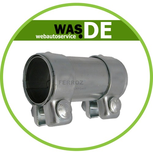 Stück auspuff doppelschelle - 1,